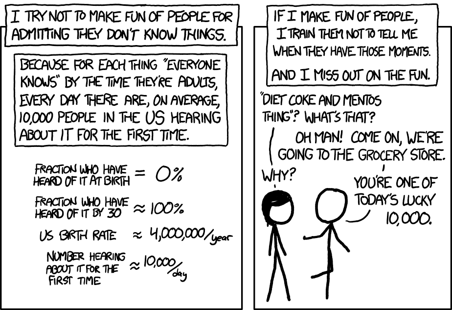 XKCD Cartoon