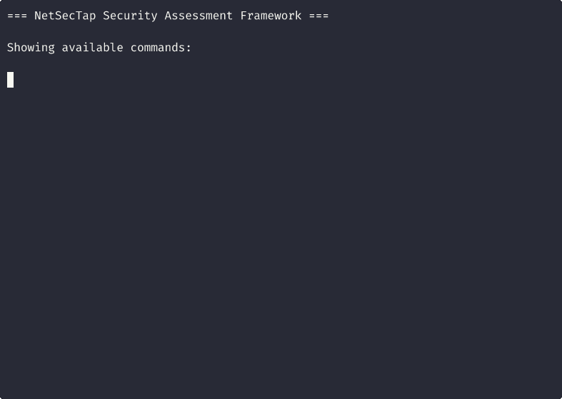 NetSecTap Framework Demo