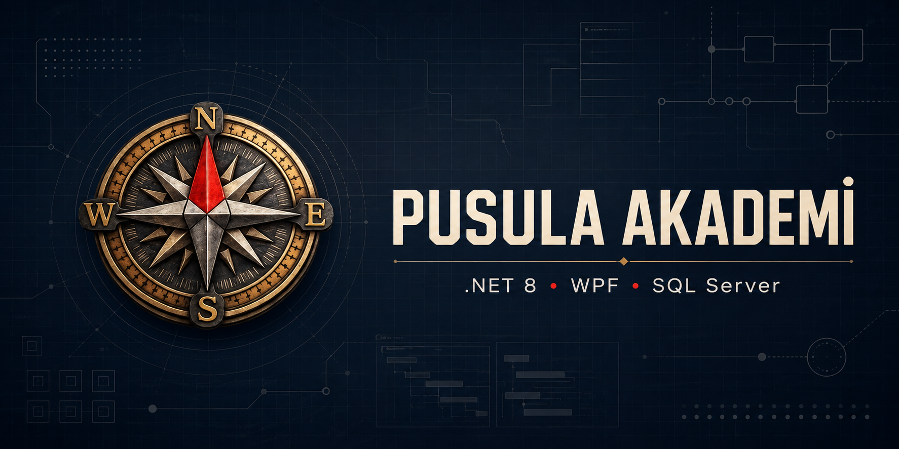Pusula Akademi Yönetim Sistemi