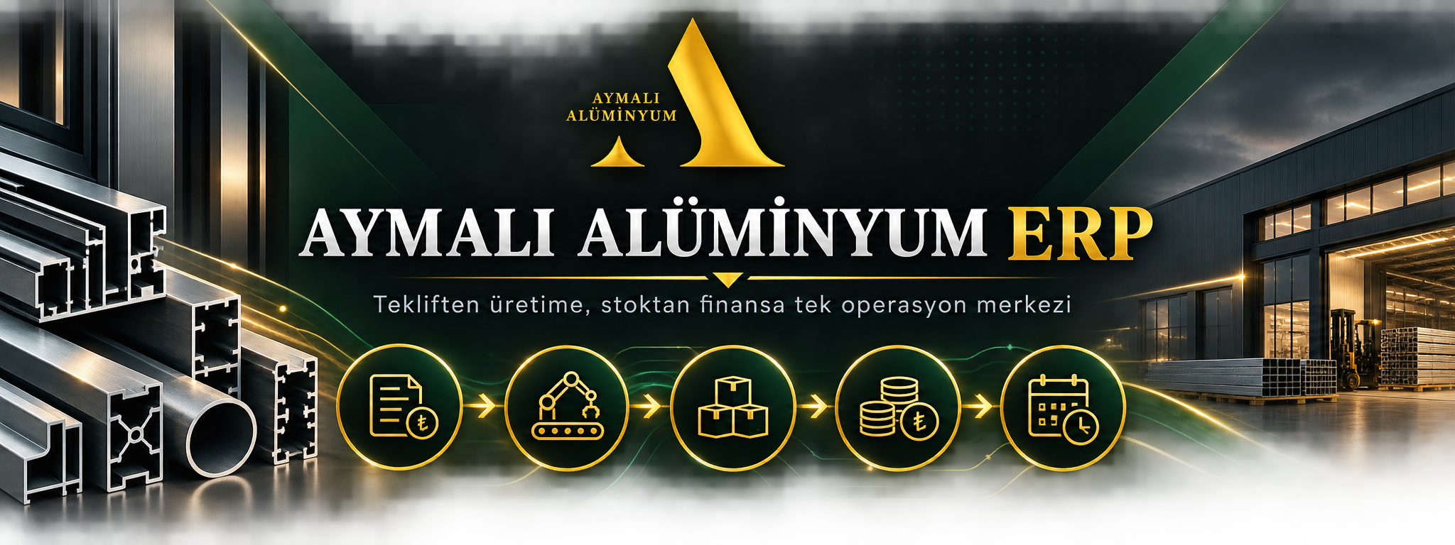 Aymalı Alüminyum ERP
