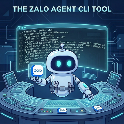 zalo-mcp mascot