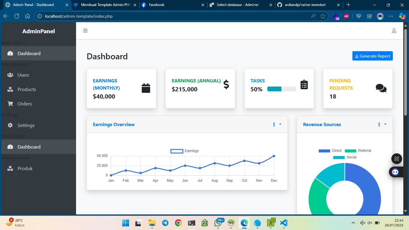 Native Inventory GitHub - ardiandp/native-inventori