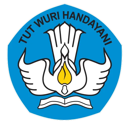 Logo Tut Wuri Handayani Kemendikdasmen RI
