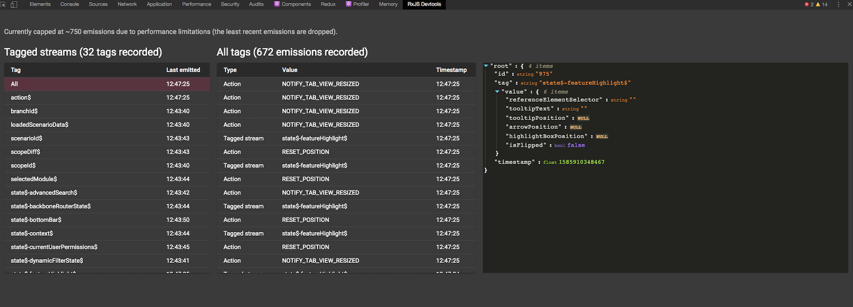 DevTools screenshot