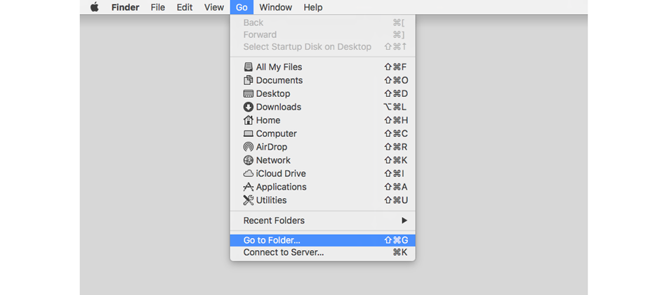 Open Finder, click on Go menu, select 'Go to Folder'