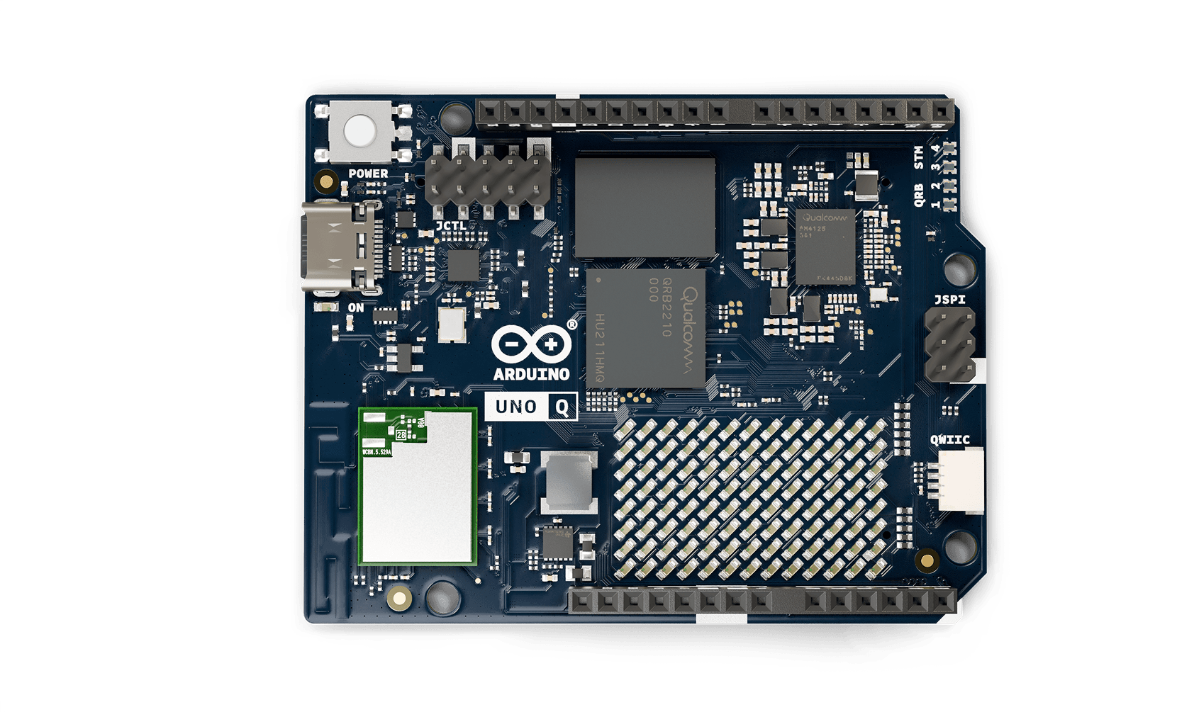 Arduino UNO Q development board