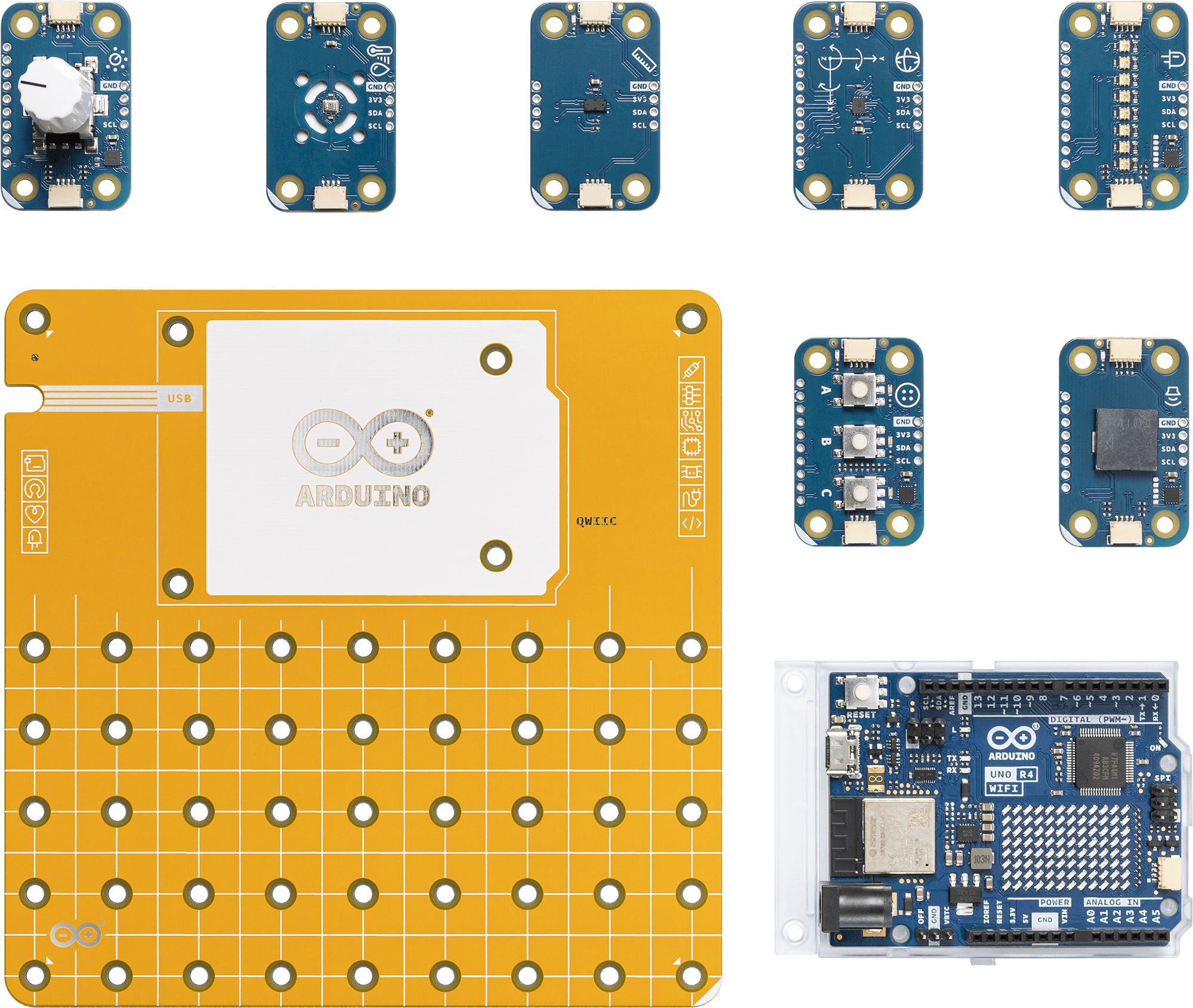 Arduino Plug and Make Kit