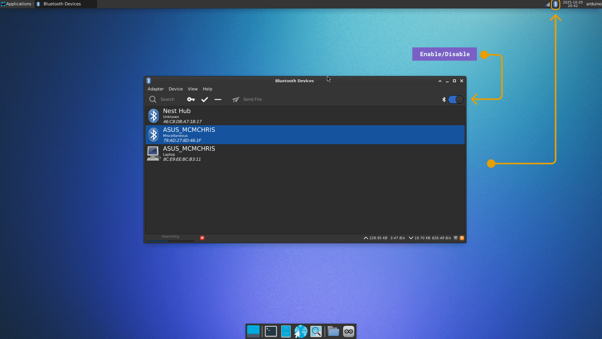 Bluetooth Manager