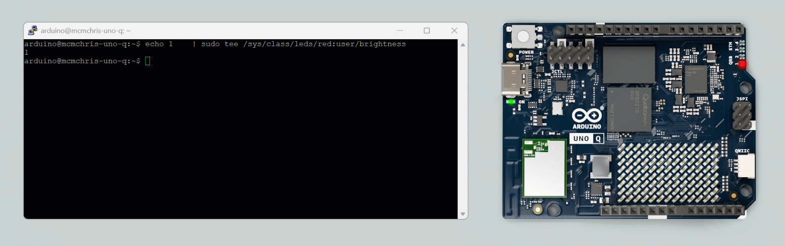 Linux LED control