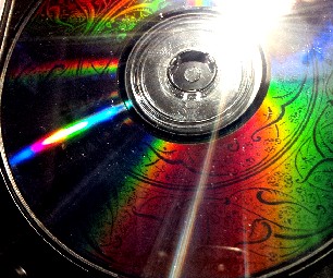Пример изображения на CD