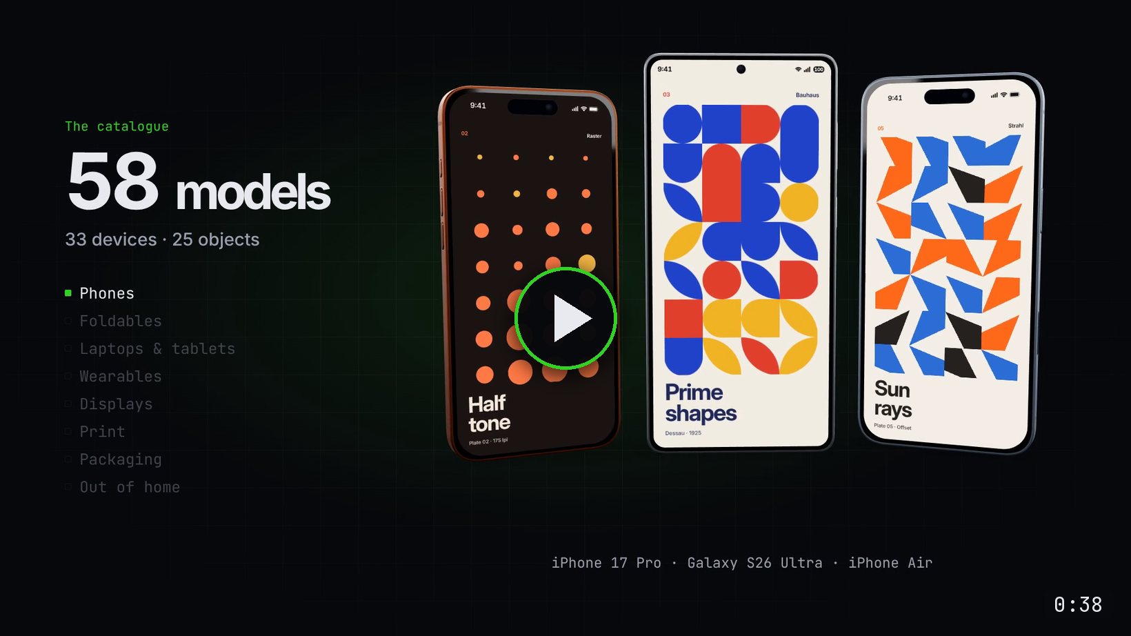 Play the 38-second react-3d-mockups film