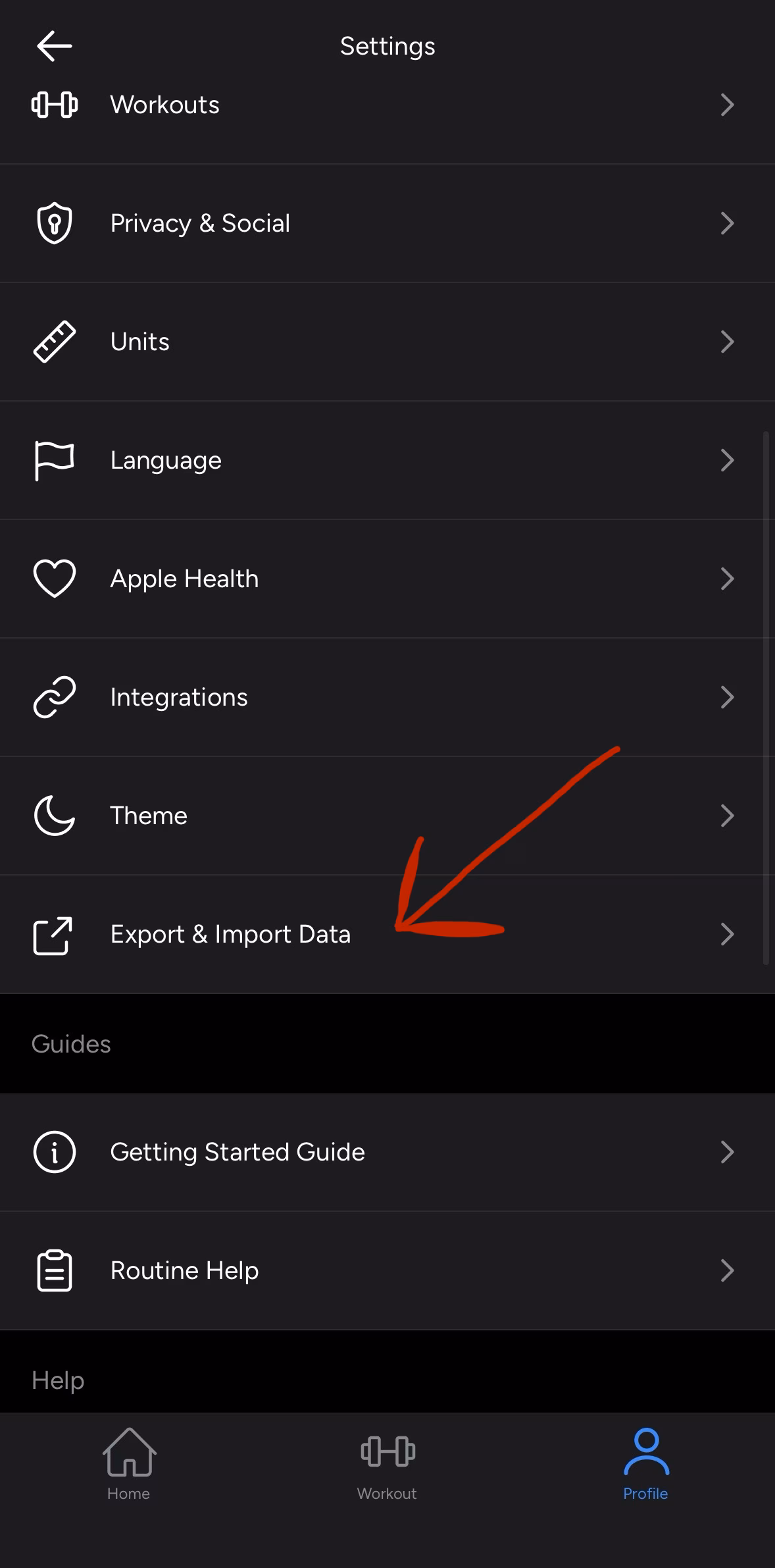 Upload CSV to LiftShift