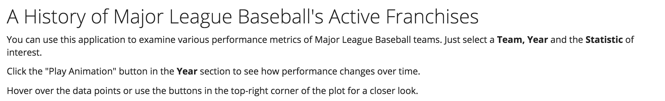 GitHub - areevesman/mlb_history_web_app: Code and data used to create a ...