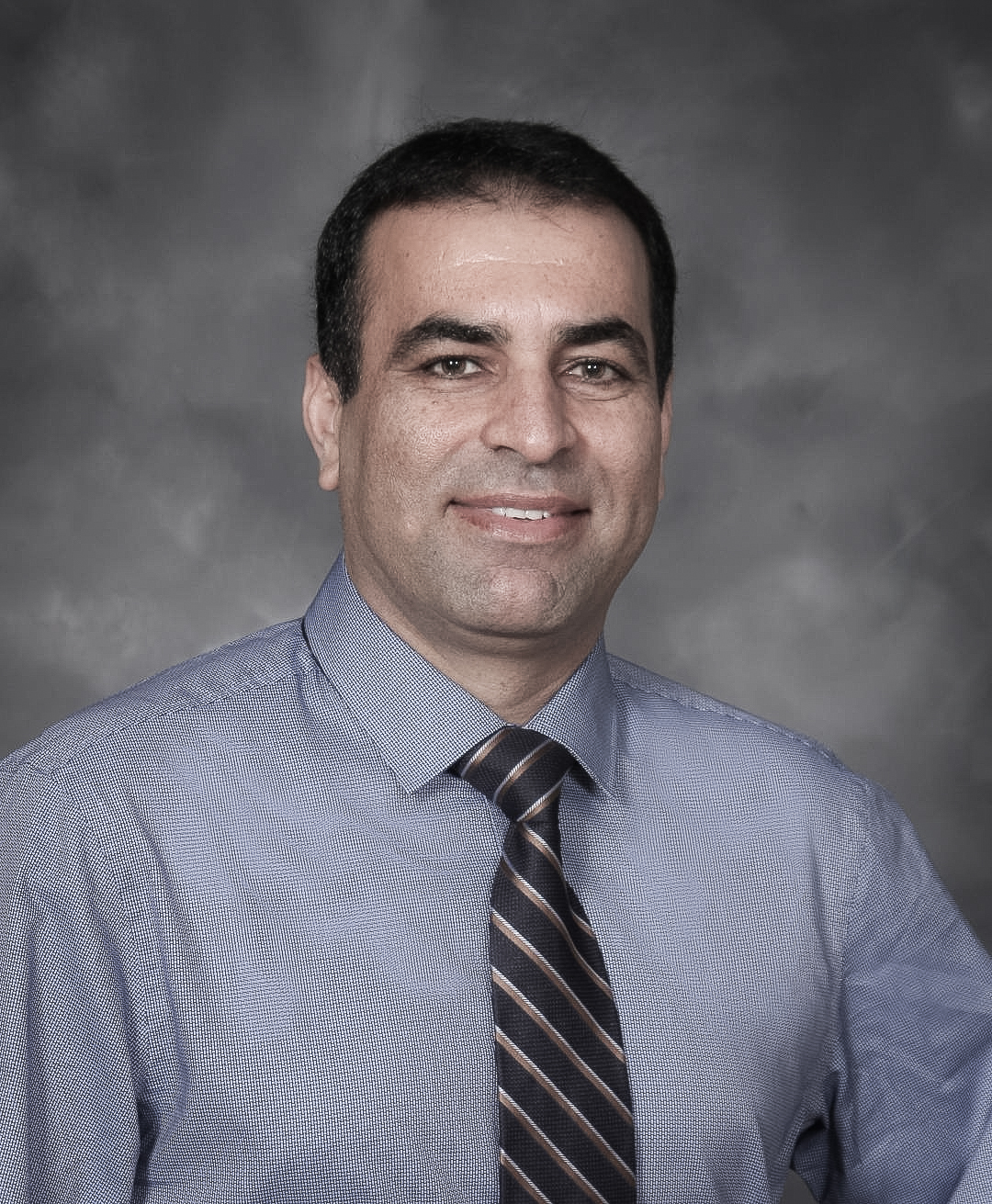 Portrait of Fariborz Aref