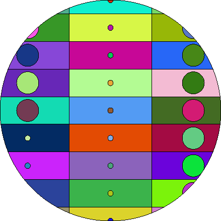 example of converted geometry with fully-specified lattice