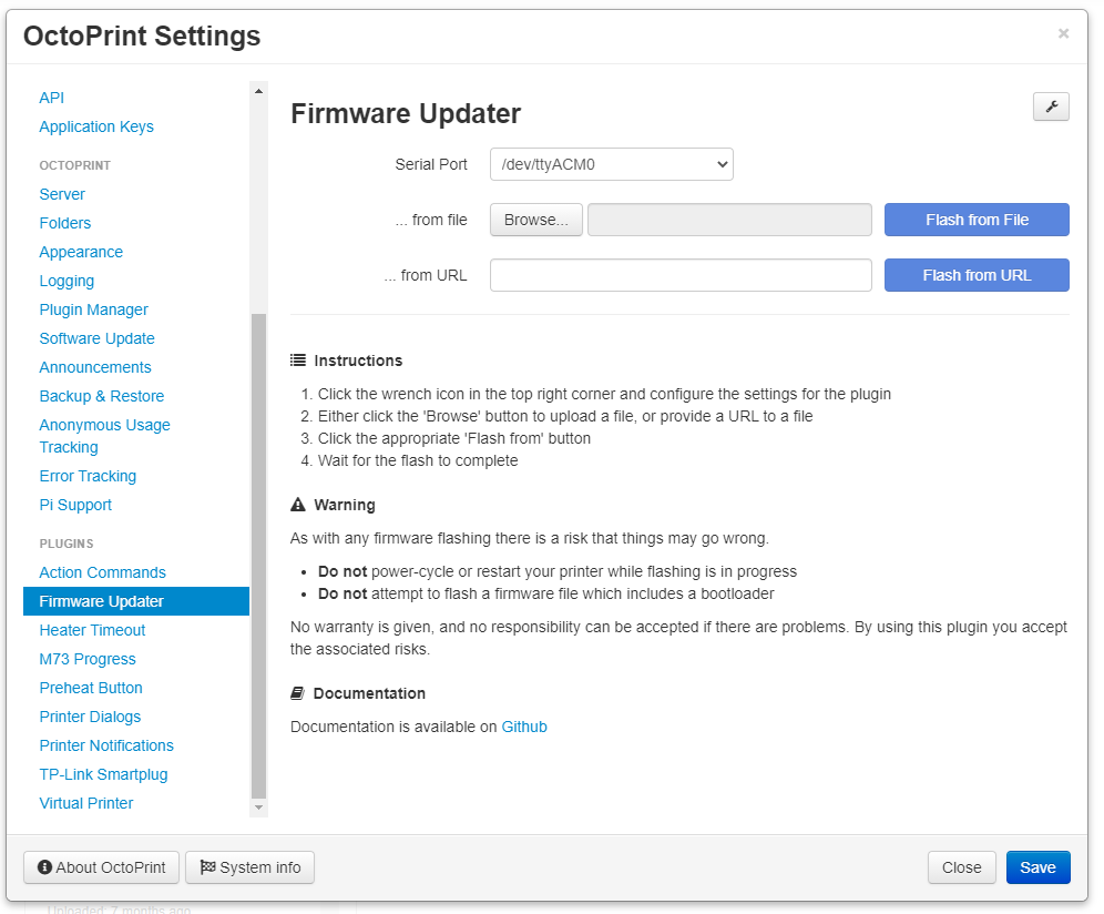 Firmware Updater