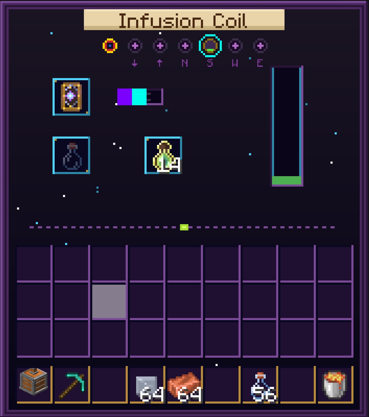 Infusor Screen