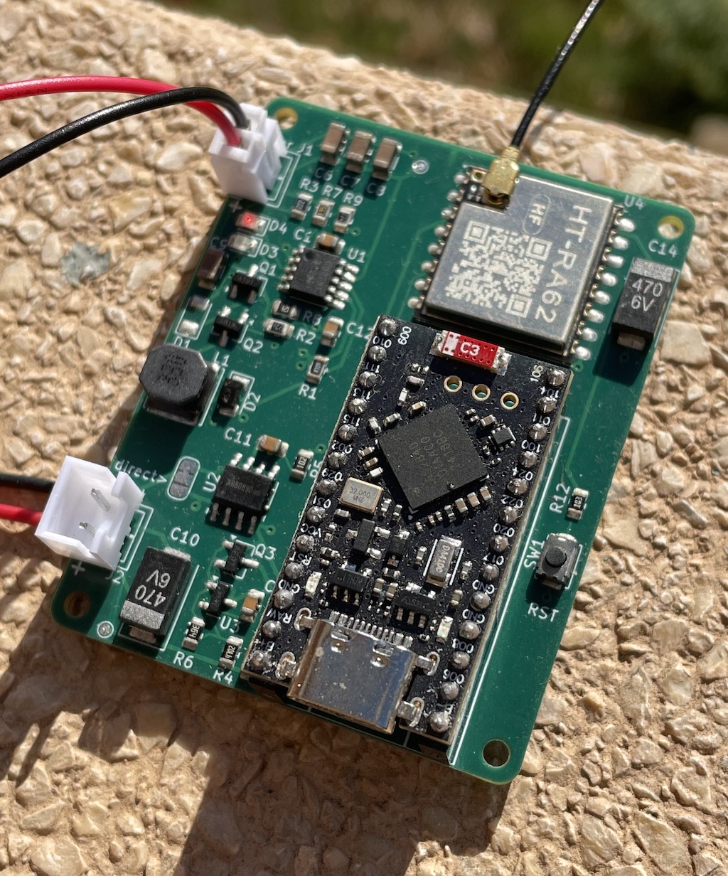 MiniSolarMesh, from the project README