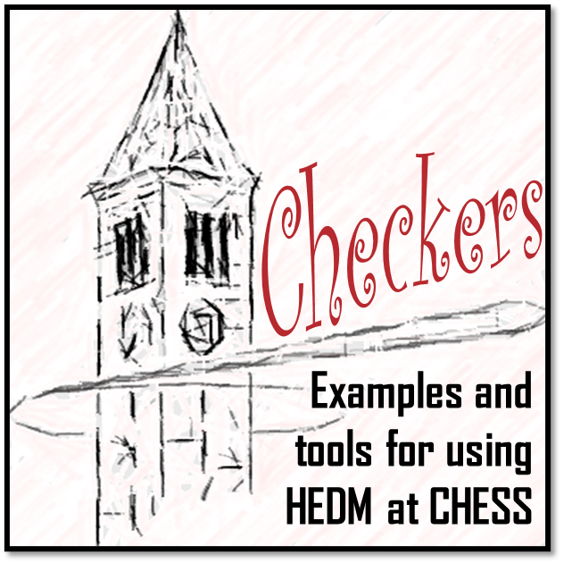 temporary checkers logo