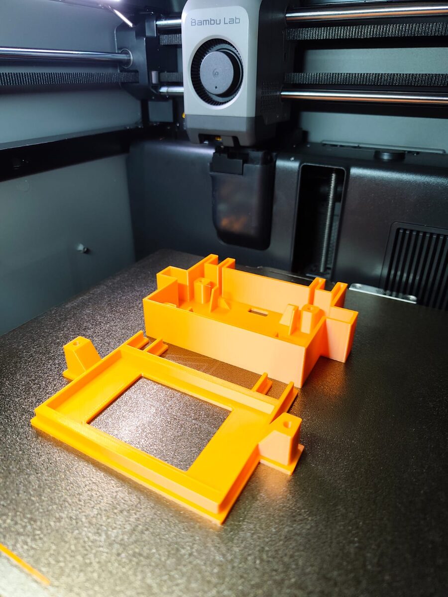 The case printing
