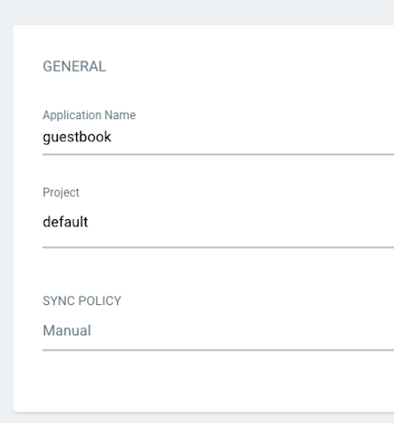 ArgoCD 3편 — Application 등록