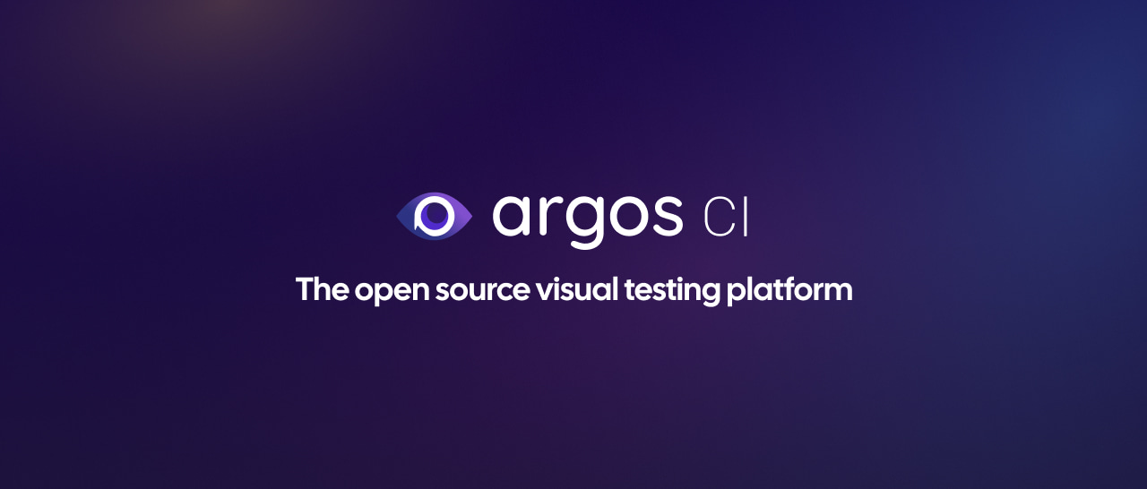 Argos, the open source visual testing platform