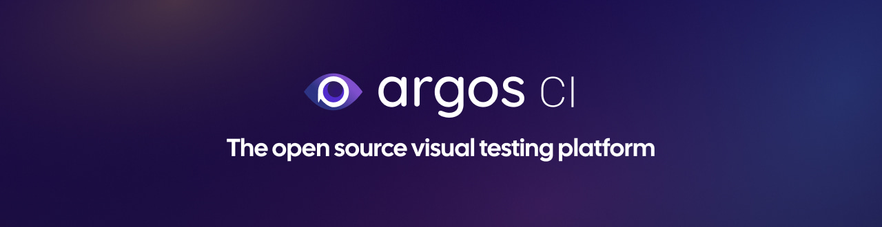 Argos, the open source visual testing platform