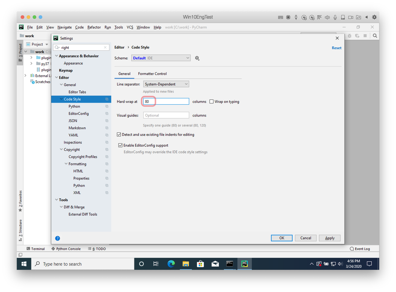 pot-sdk-doc/PyCharm_Settings_Windows10.md at main · argos-labs/pot-sdk ...