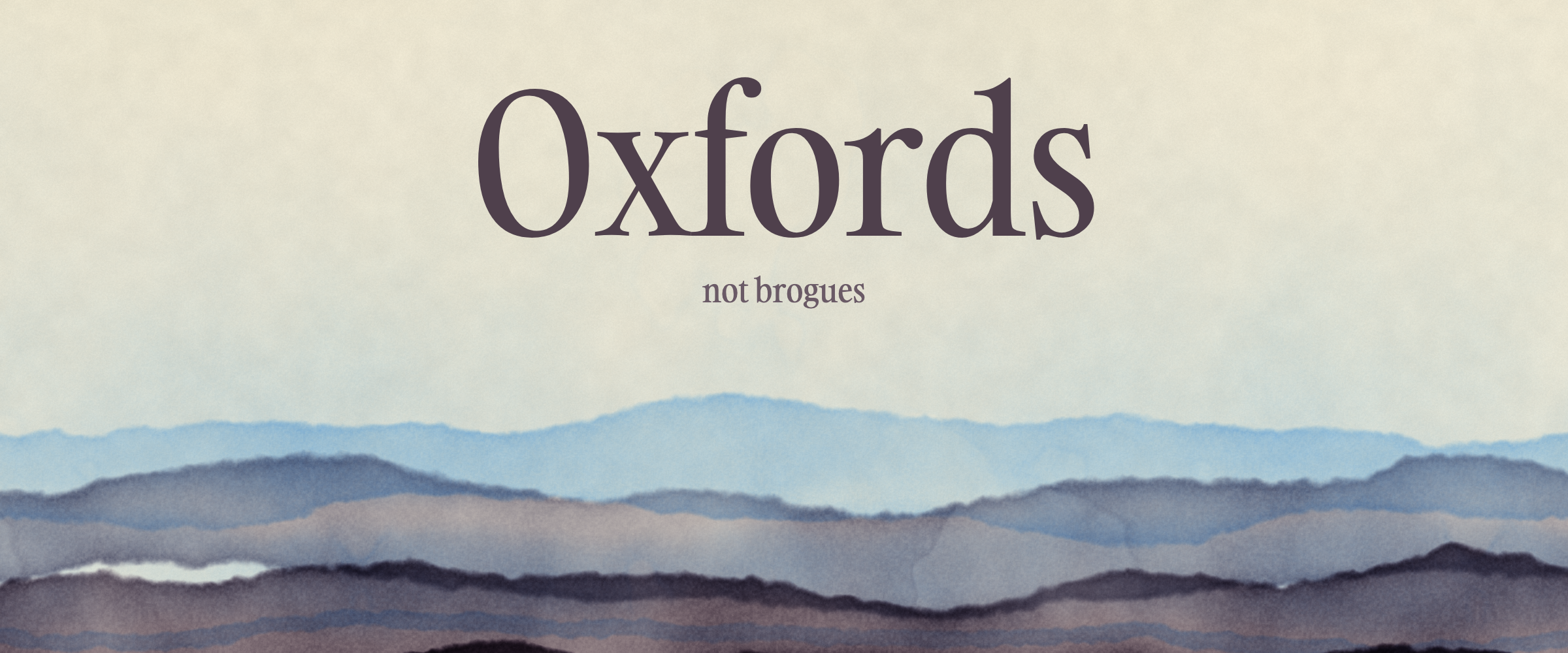 Oxfords