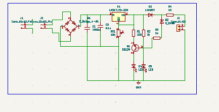 Auto cutoff battery charger, from the project README