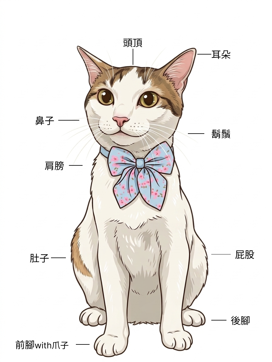 DOM貓