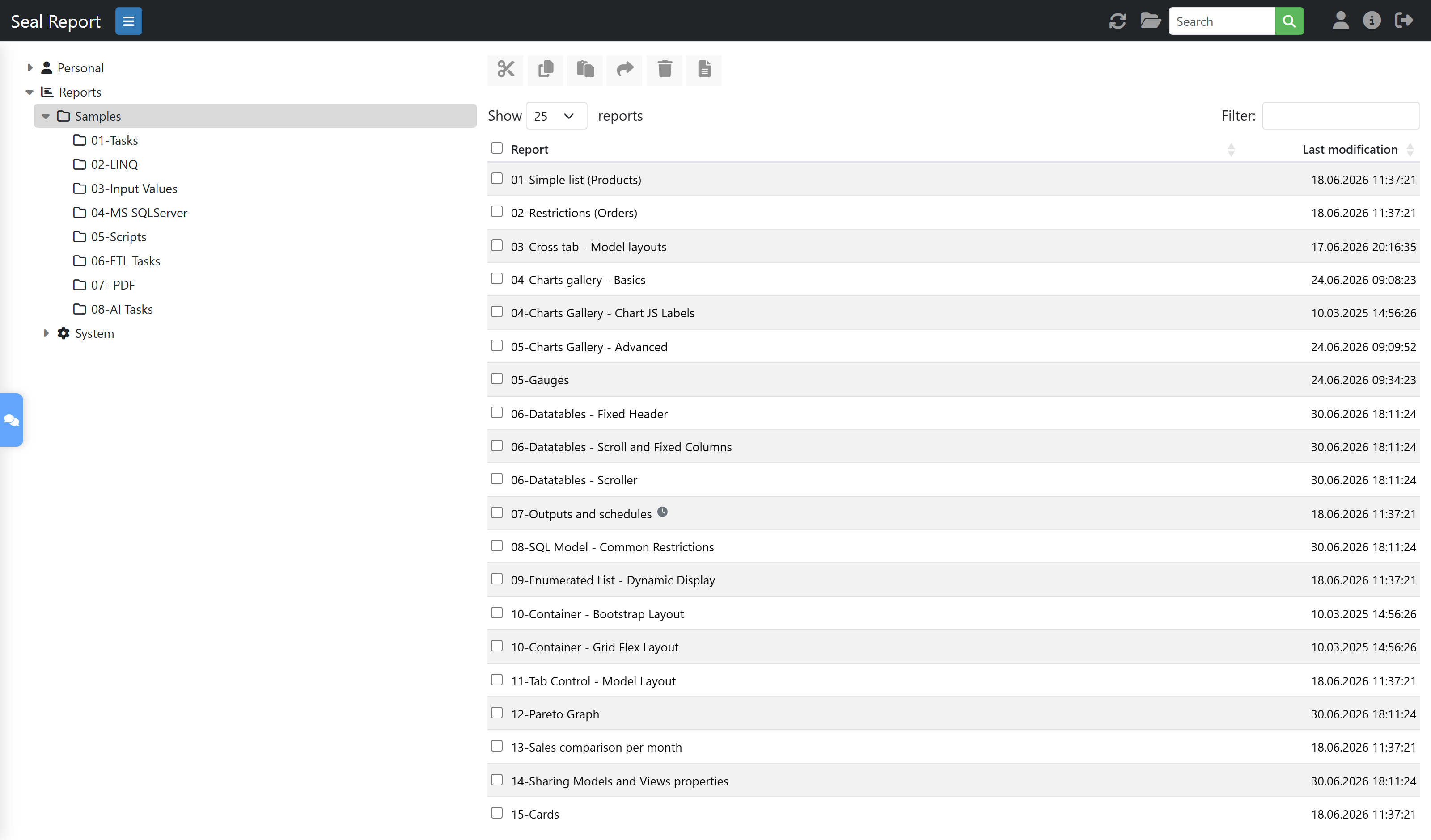 Web Report Server