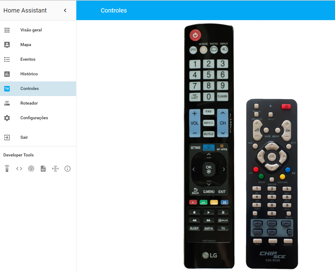 GitHub - aribarreto/homeassistant: Minha instalação do Home Assistant