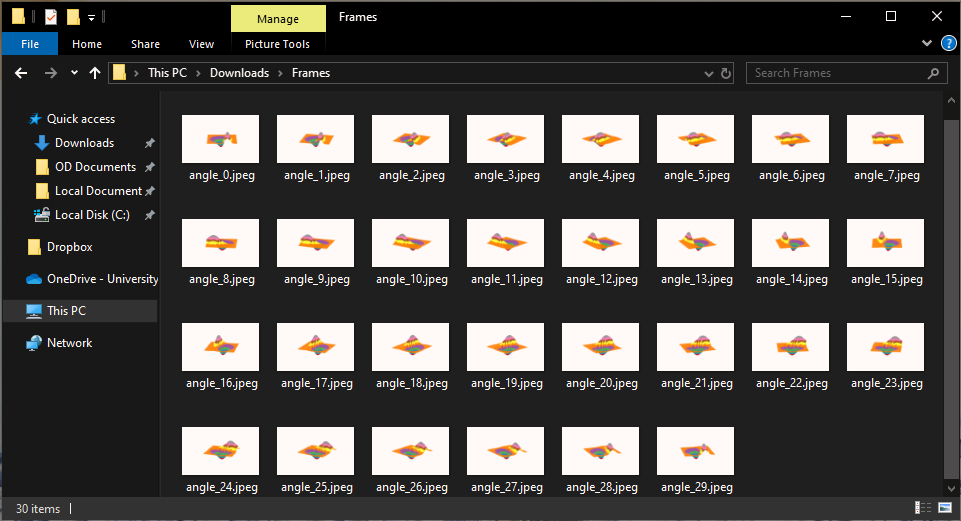 Rotating 3d Rectangle Animating Example GitHub - aricooperdavis/Rotanimate: Easy 3D plot rotation animation ...