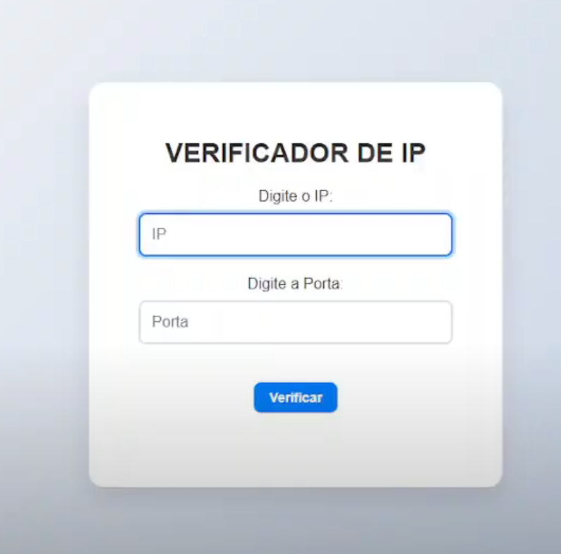 Visualizador de IP