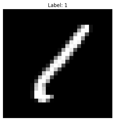 Sample MNIST data
