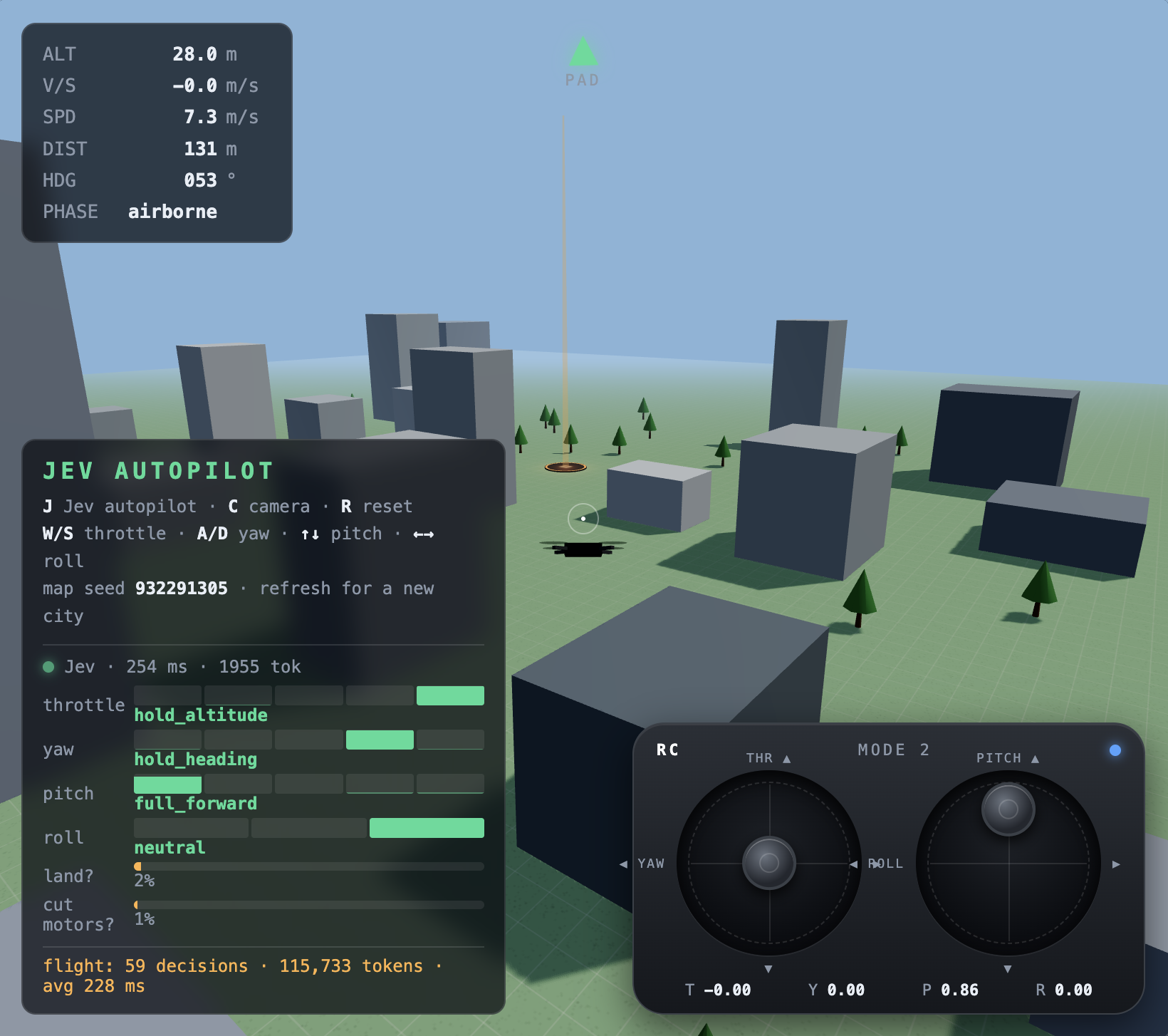 jev-autopilot project preview