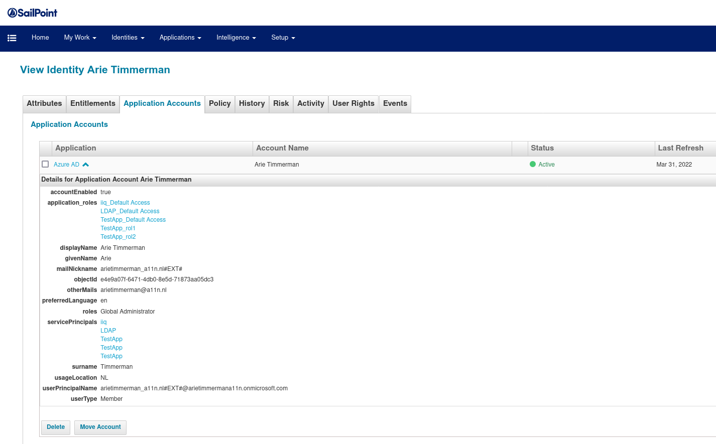 Improved Azure AD connector