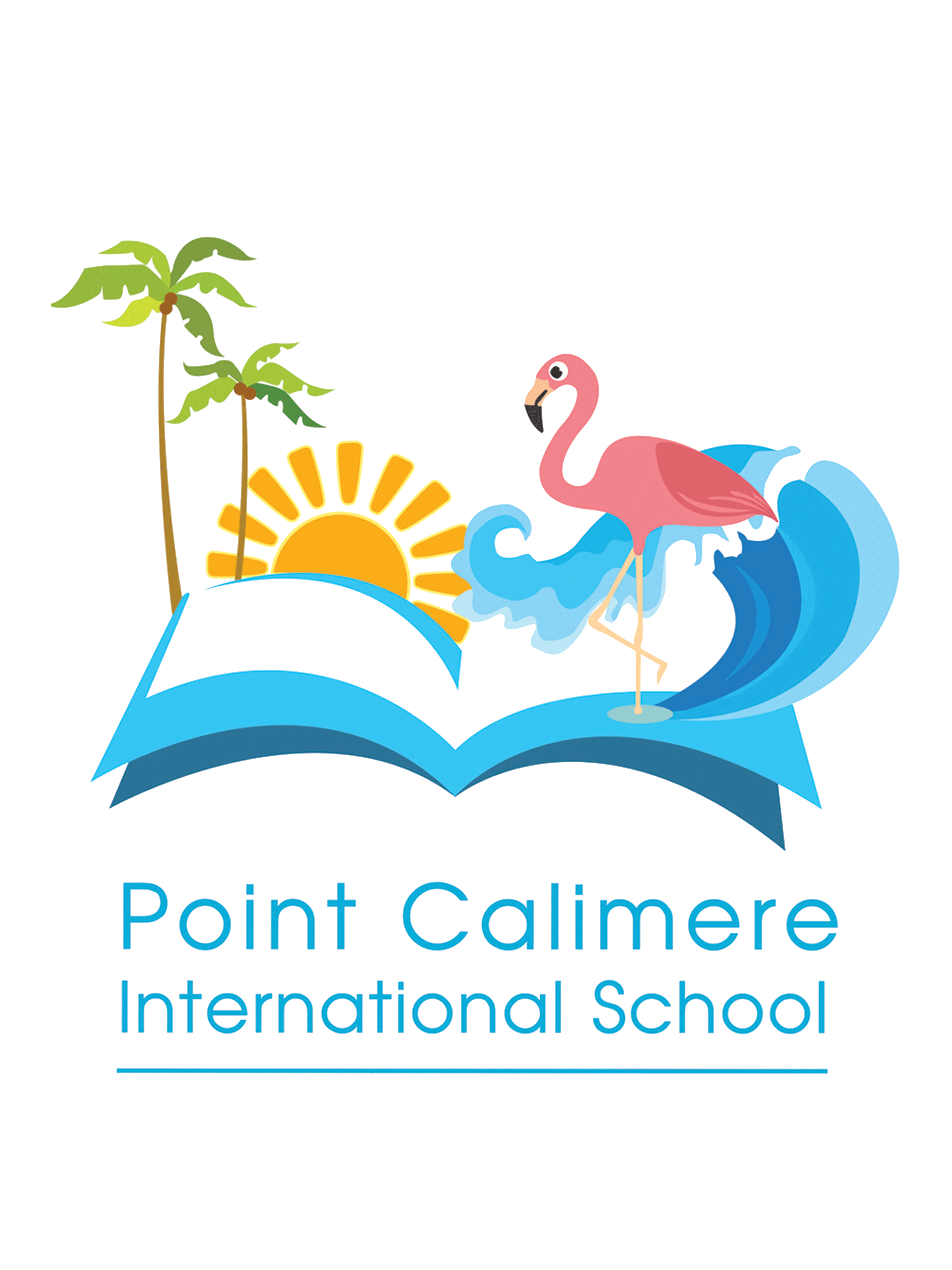 POINT CALIMERE INTERNATIONAL SCHOOL logo