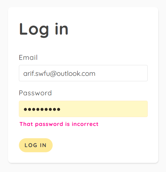 login