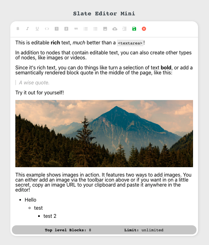 homepage