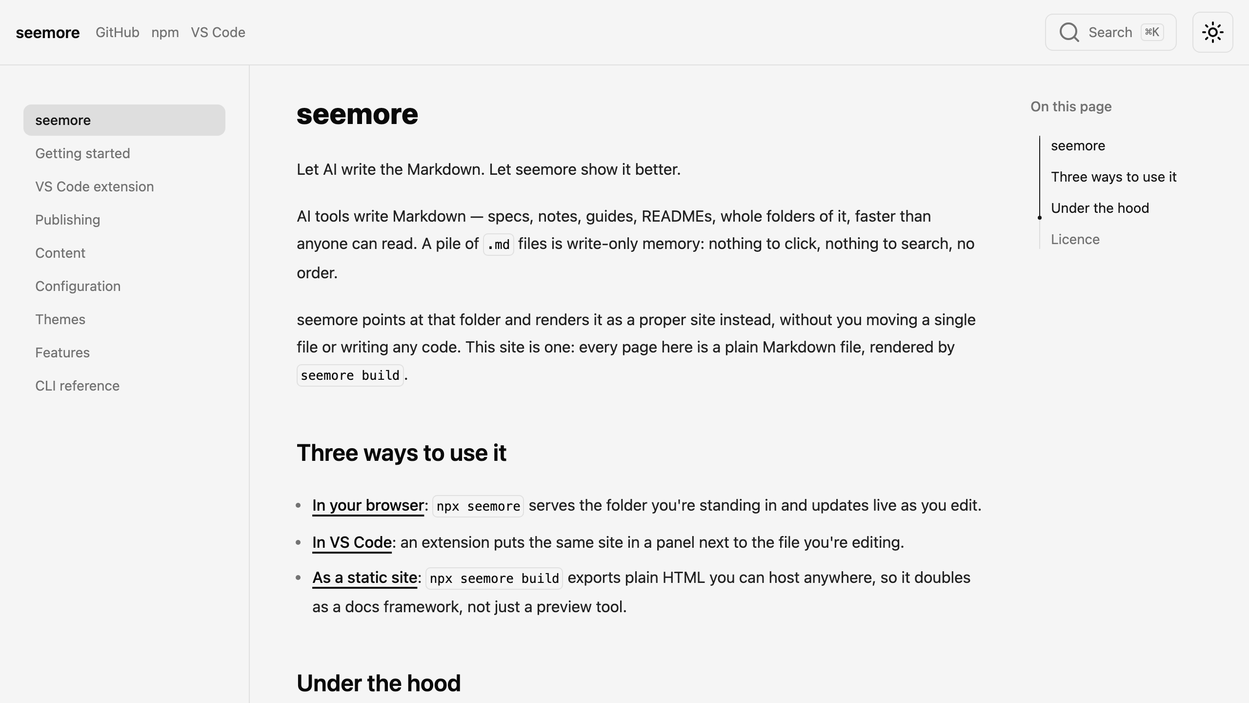 neutral theme