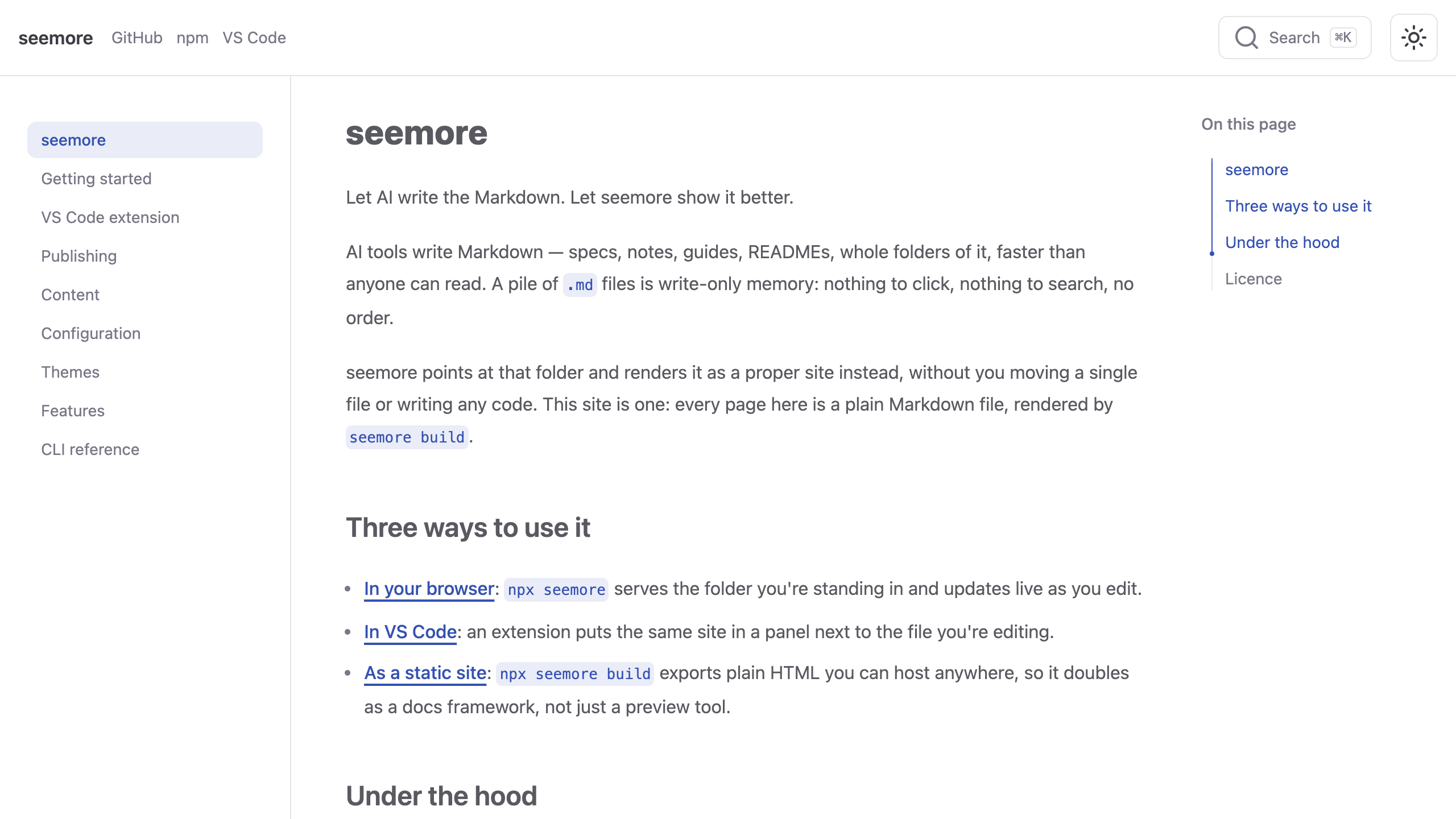 vitepress theme