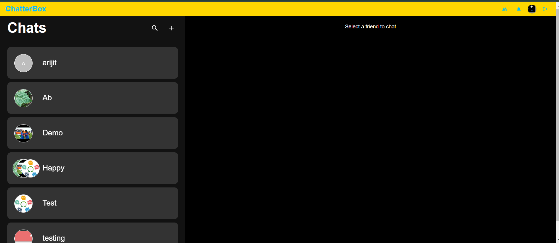 GitHub - arijitbouri0/Mern-Chat-App: This is a MERN Stack realtime chat ...
