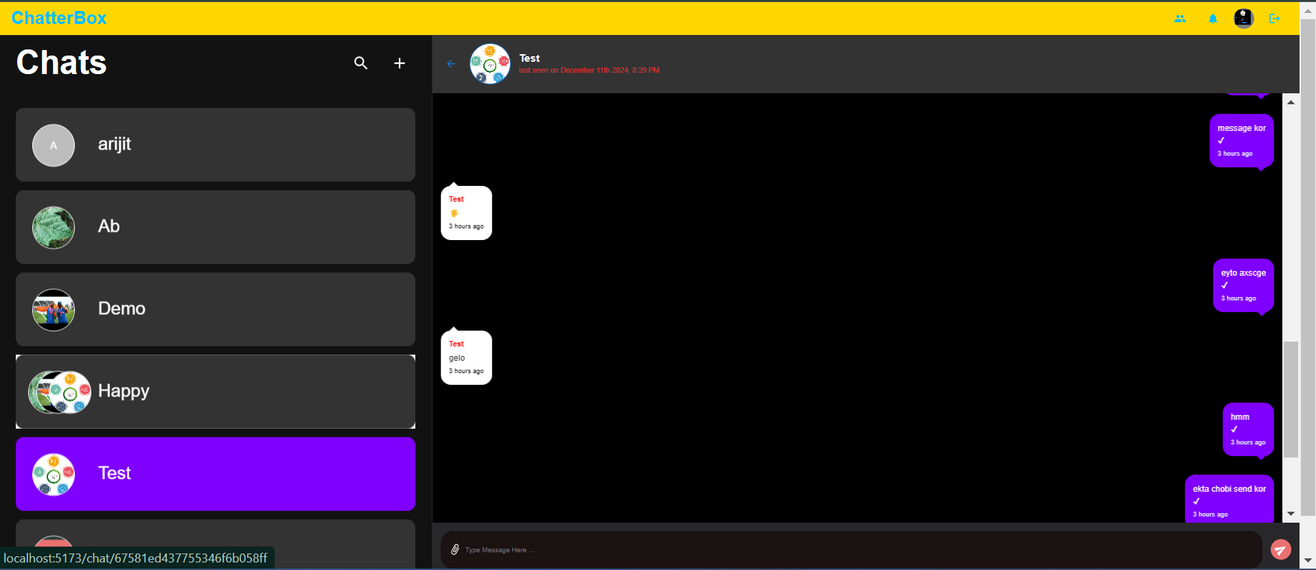 GitHub - arijitbouri0/Mern-Chat-App: This is a MERN Stack realtime chat ...