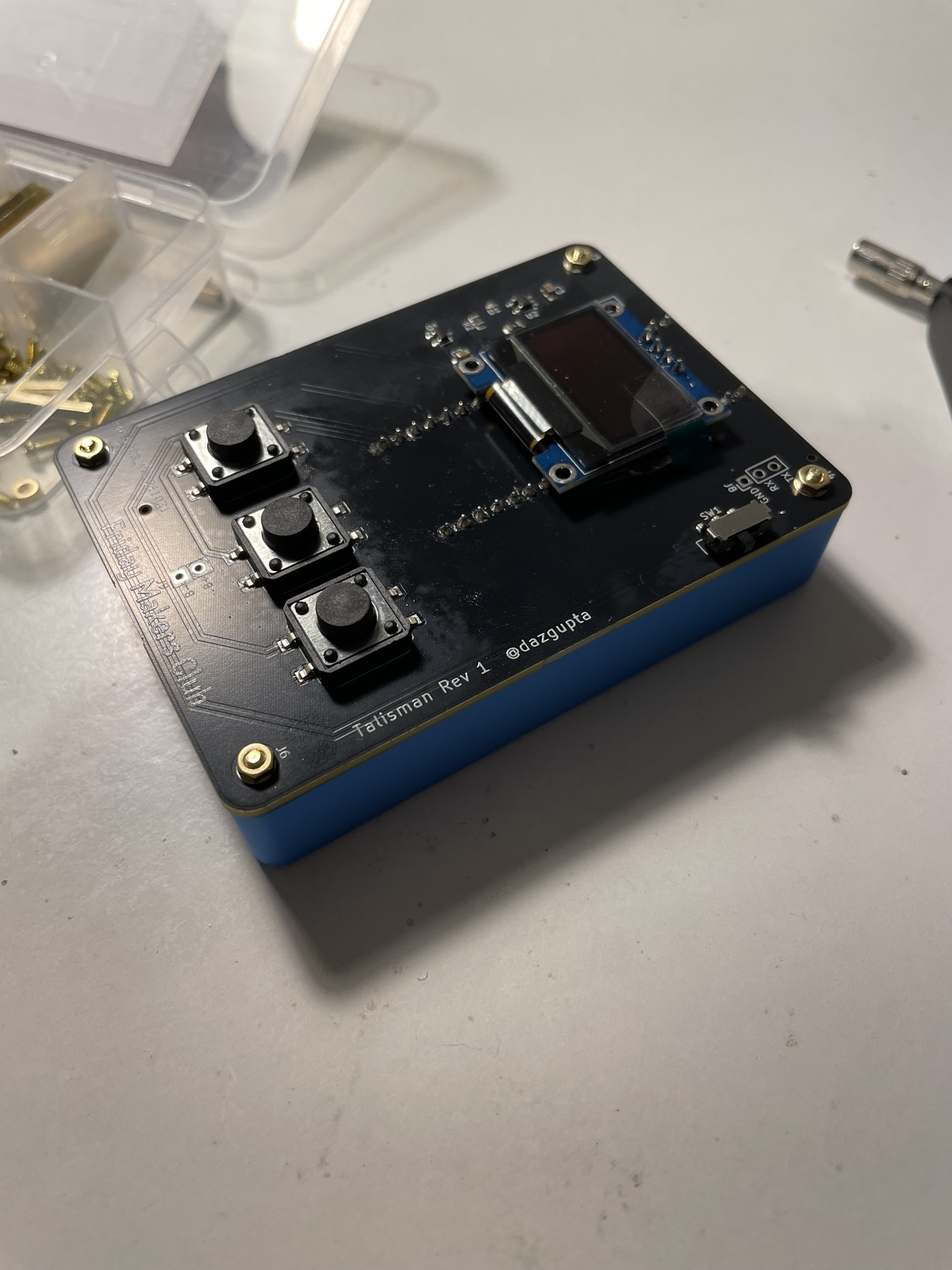 Talisman, from the project README