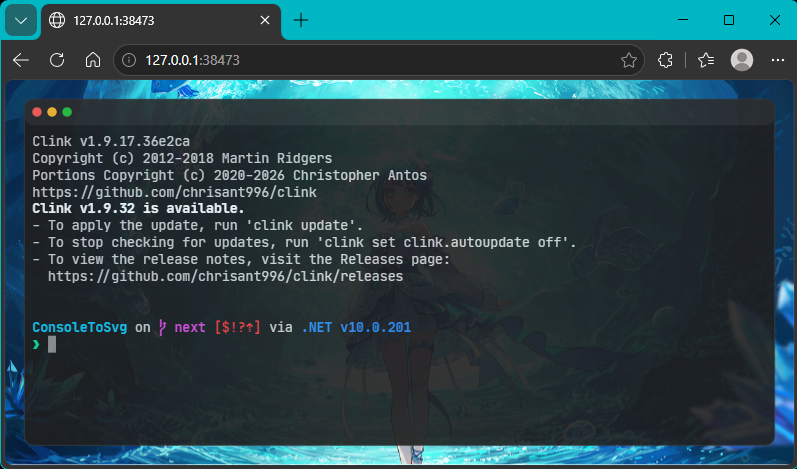 console2svg live-server -d macos-pc --background docs/assets/image3.png --opacity 0.9