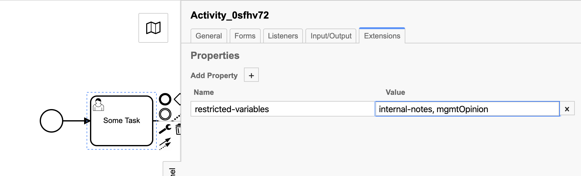 restricted-variables