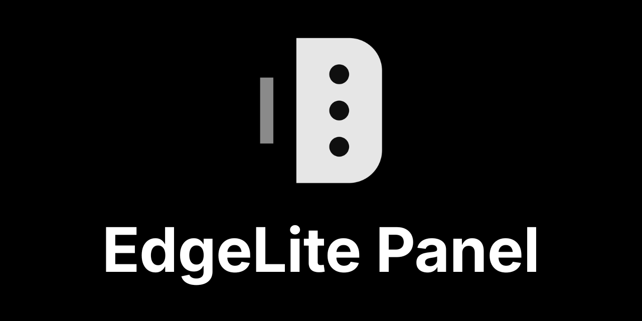 EdgeLite Panel