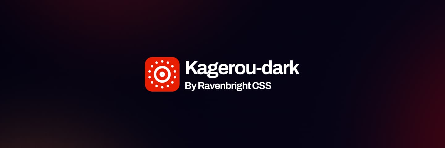 Kagerou Dark Banner